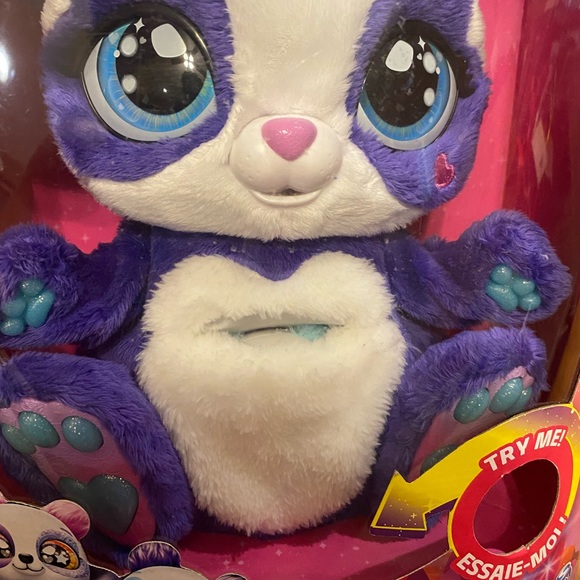 Peek-A-Roo Panda-Roo and Baby - Picture 4 of 4